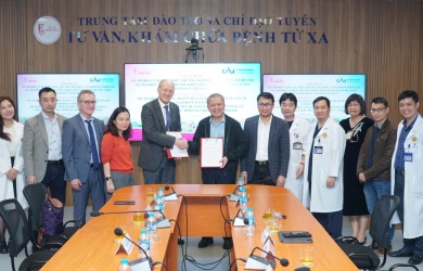 Trường ĐH Y Dược hợp tác đào tạo và nghiên cứu nhiều lĩnh vực y khoa với ĐH Clermont Augverne, Cộng hòa Pháp